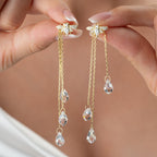 MIRIZO OHRRINGE aus 925 Silber - Eleganter Ohrringe - AURIME