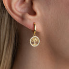 STEINBAUM OHRRINGE | 925 SILBER