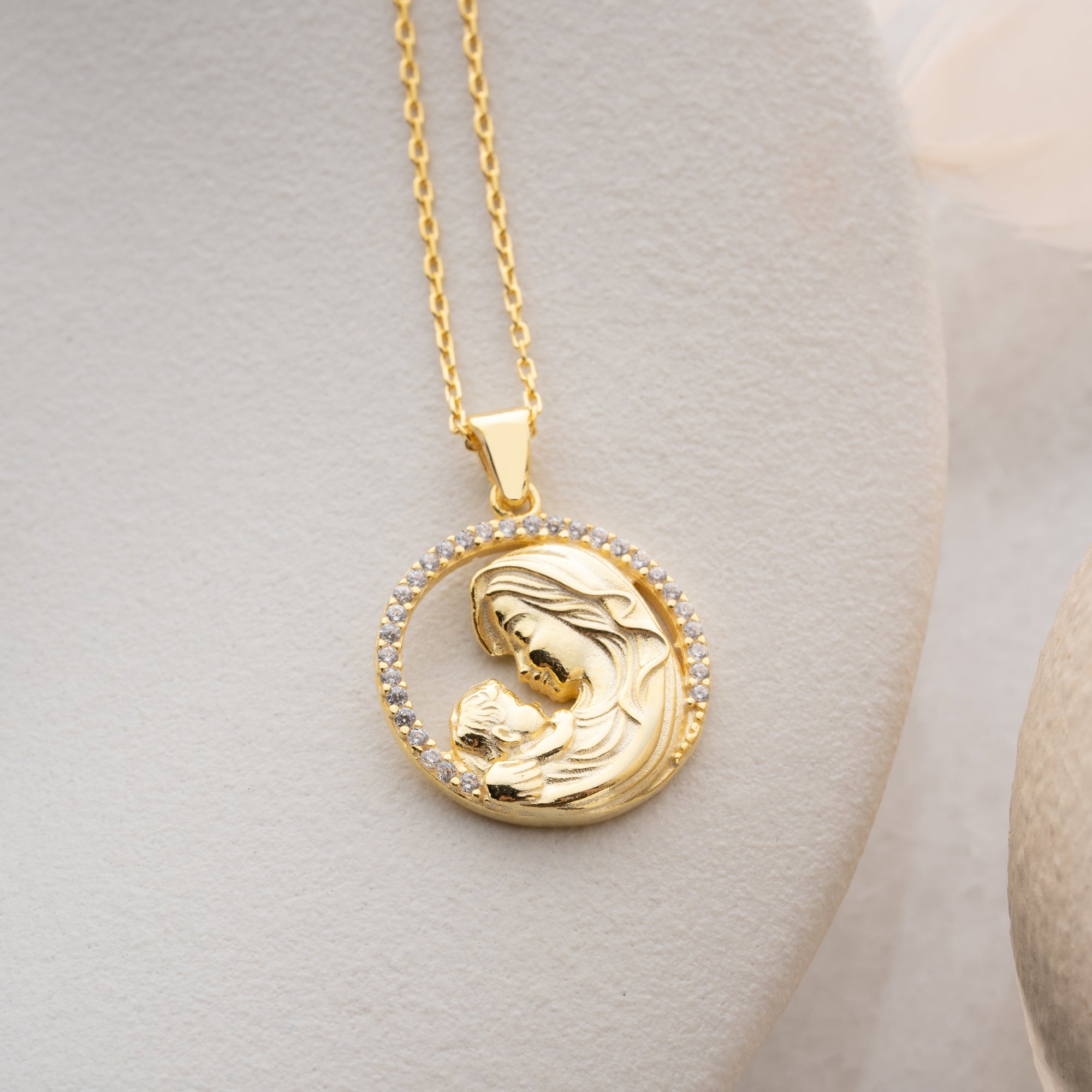 MOM- BABY HALSKETTE | 925 SILBER