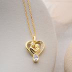 MOM- BABY DROP HALSKETTE | 925 SILBER