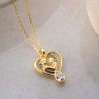 MOM- BABY DROP HALSKETTE | 925 SILBER
