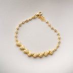 ZUNEIGUNG ARMKETTE | 925 SILBER