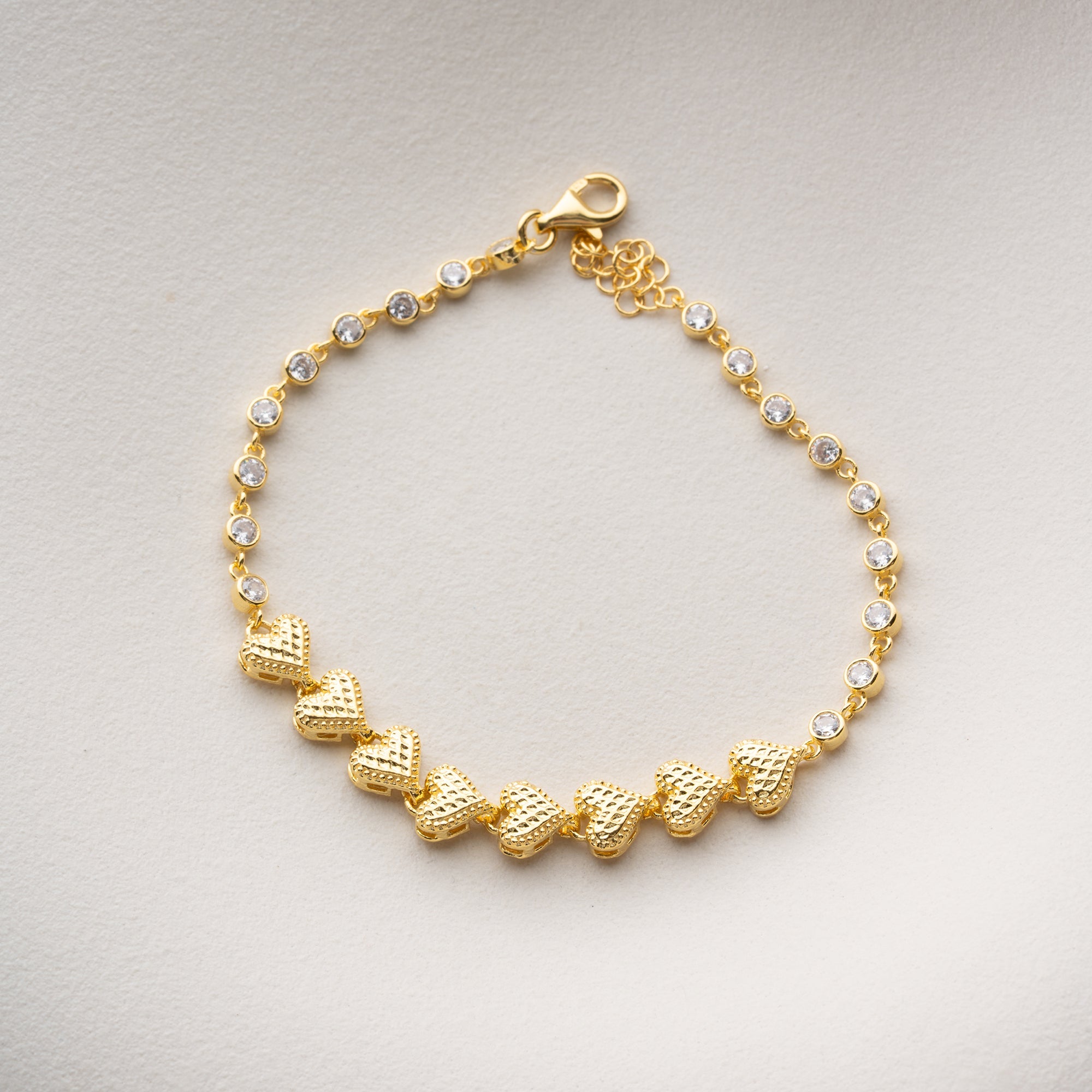 ZUNEIGUNG ARMKETTE | 925 SILBER