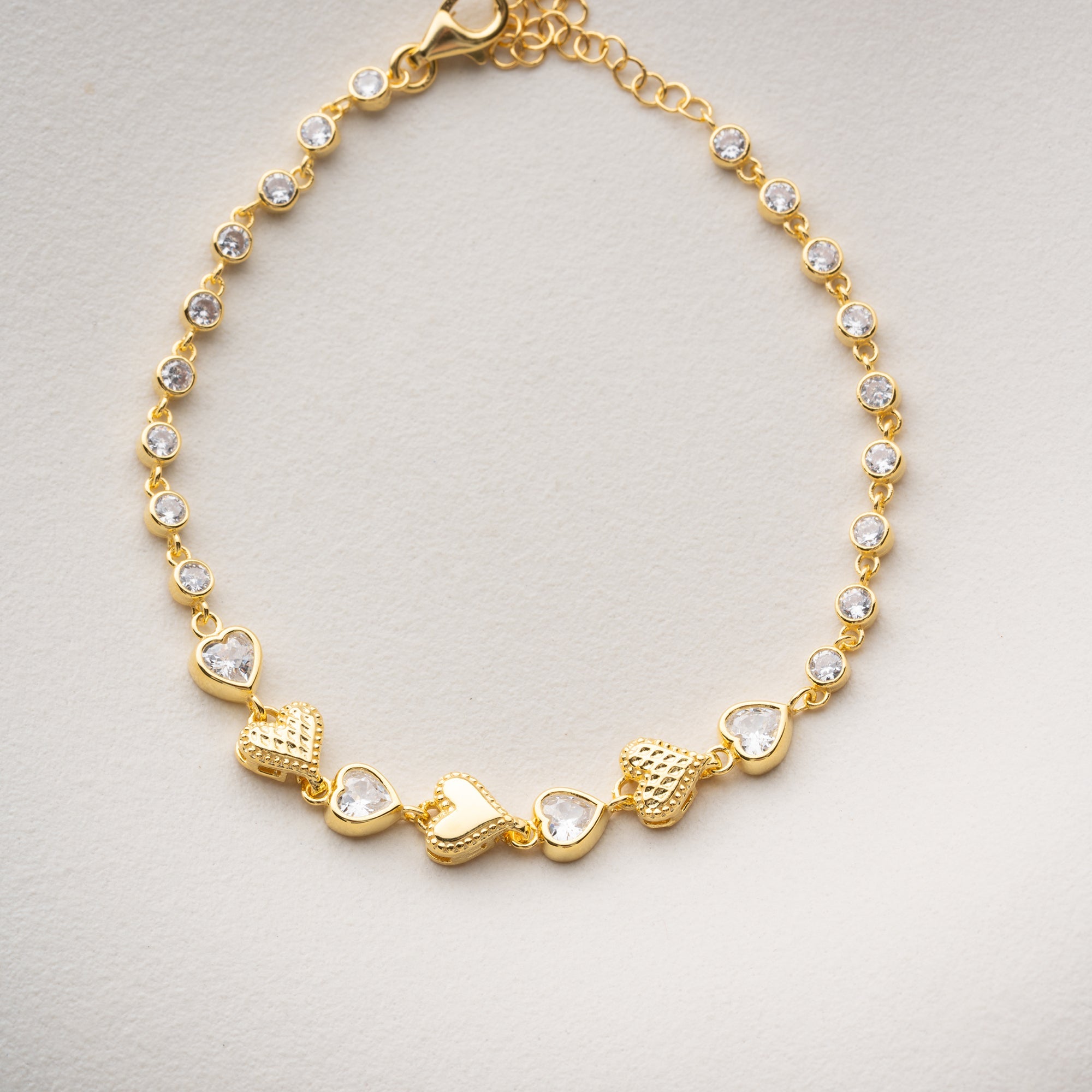 FUNKELND ARMKETTE | 925 SILBER