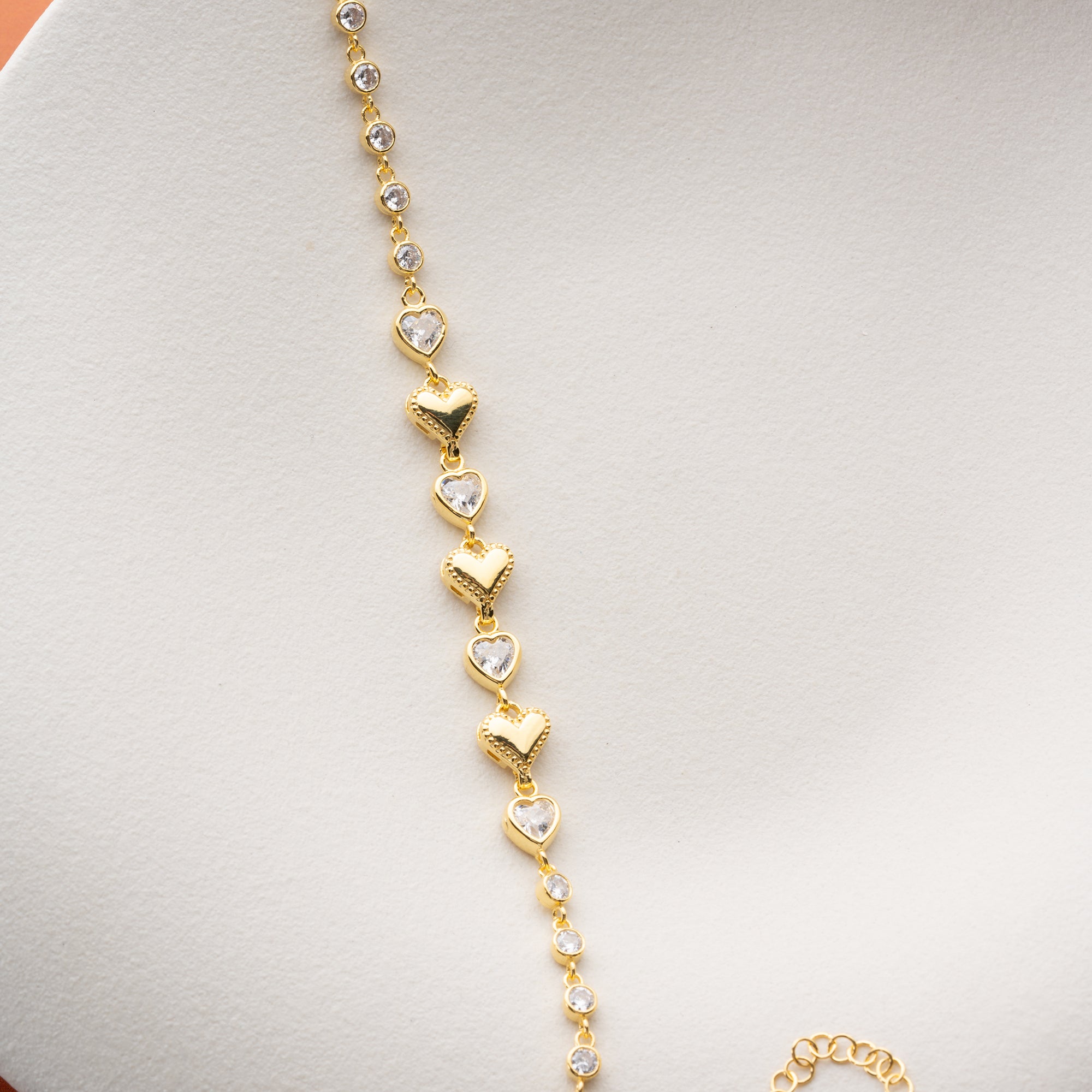 LIEBESBAND ARMKETTE | 925 SILBER