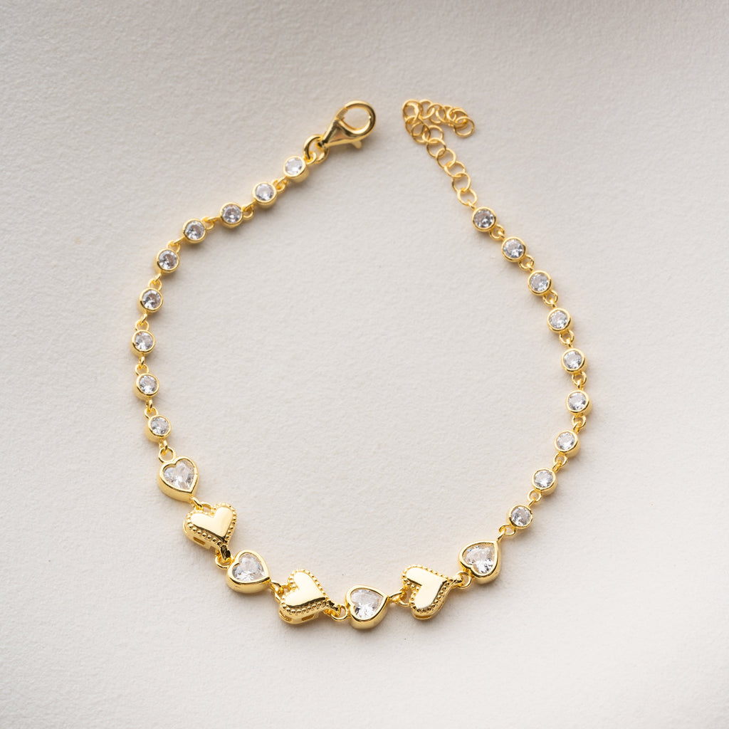 LIEBESBAND ARMKETTE | 925 SILBER