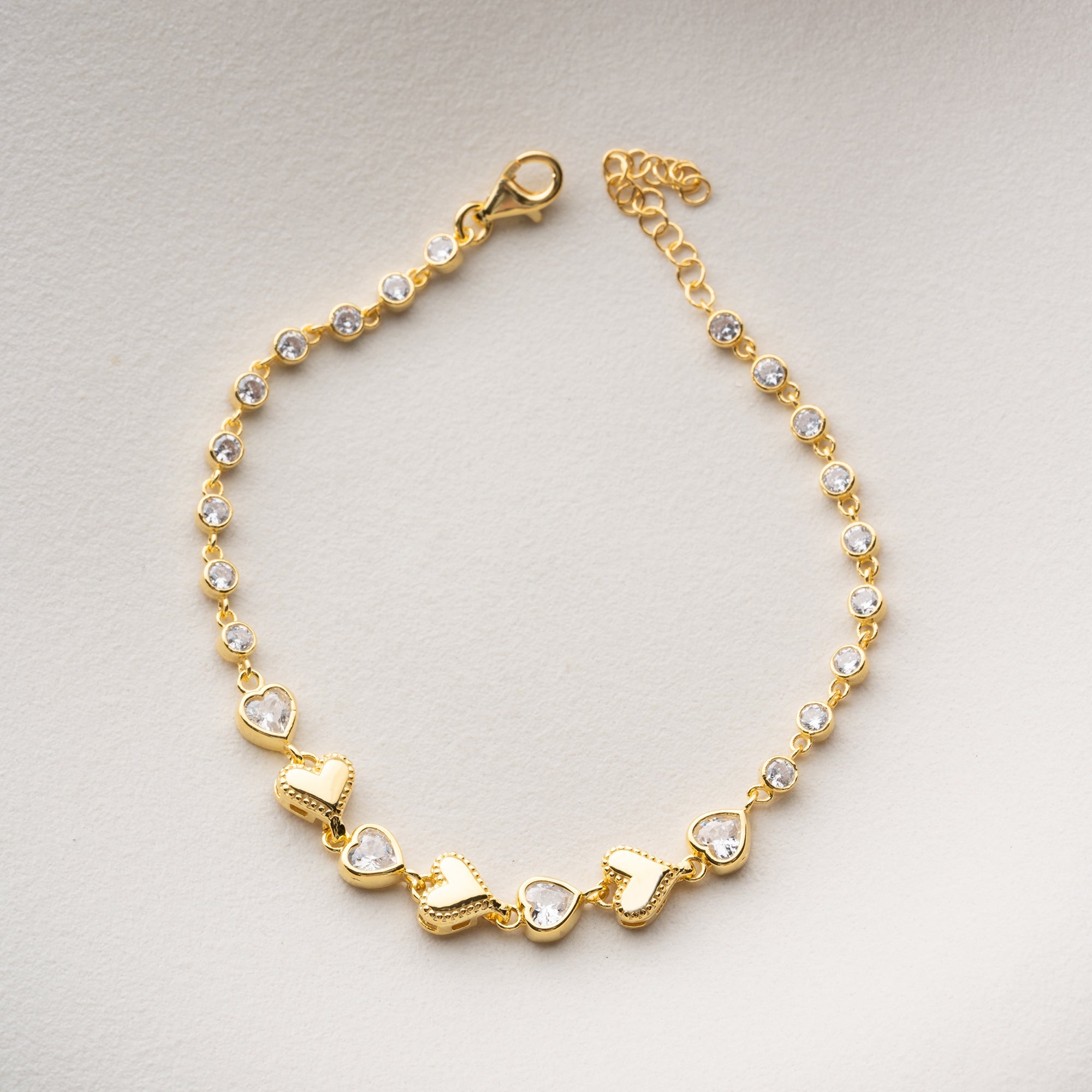 LIEBESBAND ARMKETTE | 925 SILBER