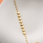 RHYTHMUS ARMKETTE | 925 SILBER