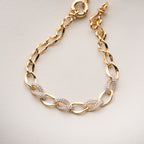 GLANZ ARMKETTE | 925 SILBER
