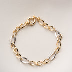 ASYMMETRISCHE ARMKETTE | 925 SILBER