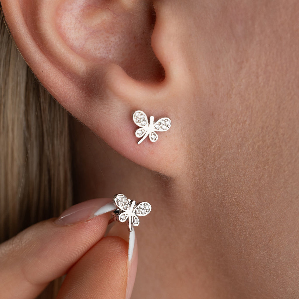 LIBELLE OHRRINGE | 925 SILBER