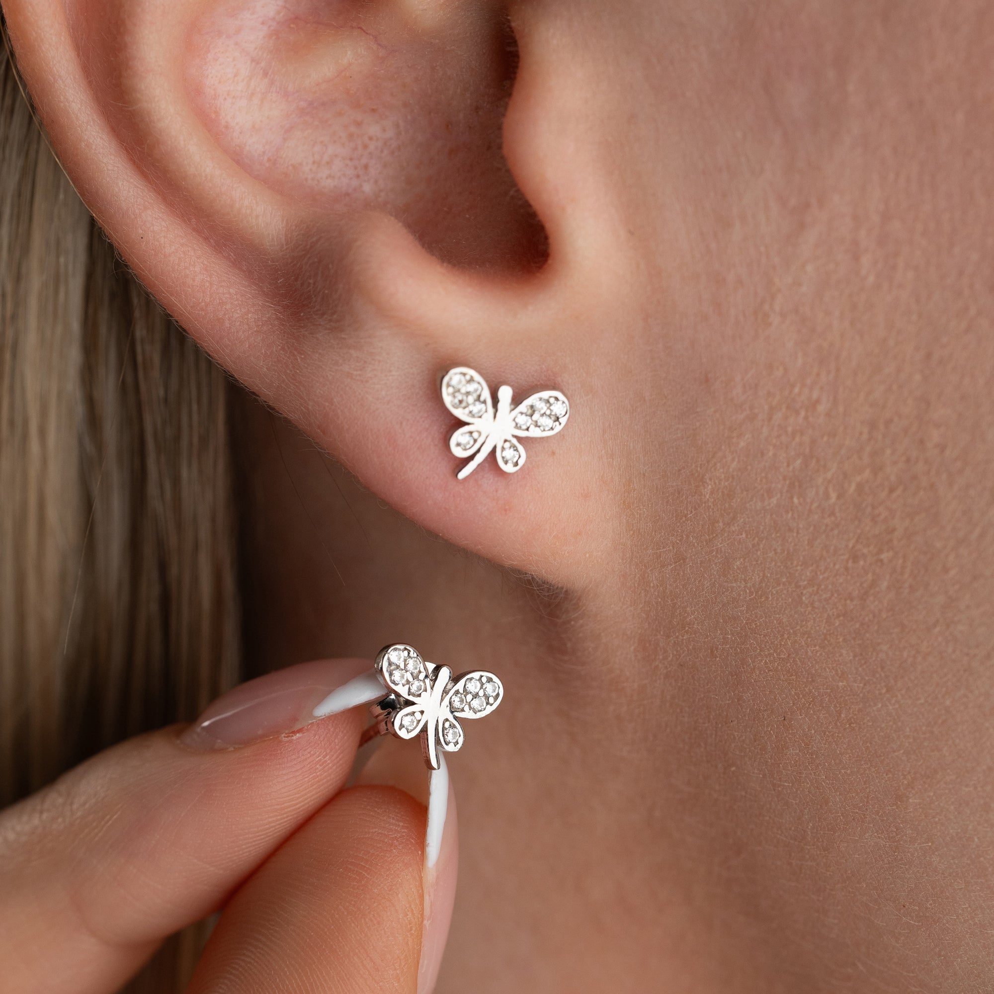 LIBELLE OHRRINGE | 925 SILBER