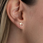 HERZRING  OHRRINGE | 925 SILBER