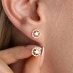 STAR OHRRINGE | 925 SILBER