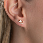 SCHMETTERLING DAISY OHRRINGE | 925 SILBER