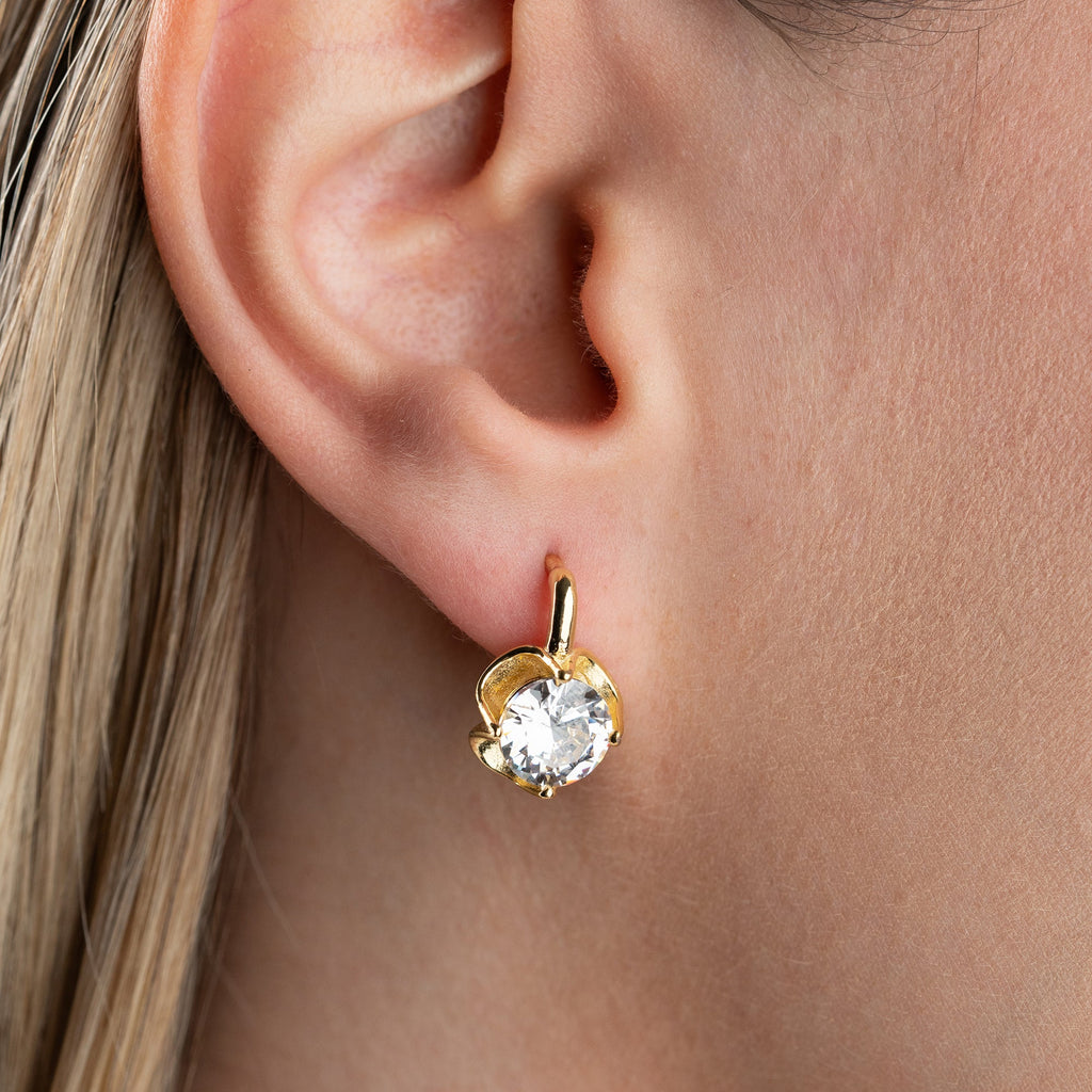 LUNA OHRRINGE | 925 SILBER