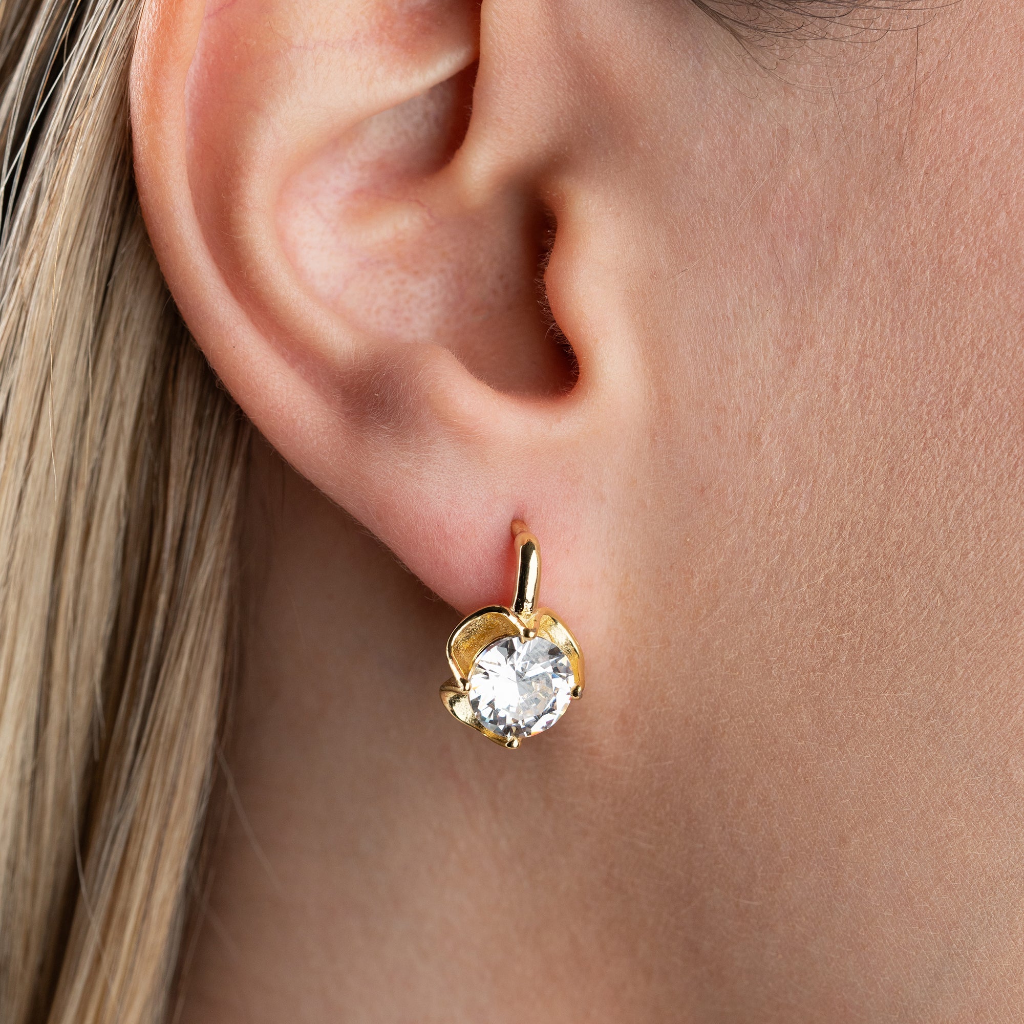 LUNA OHRRINGE | 925 SILBER