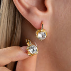 LUNA OHRRINGE | 925 SILBER