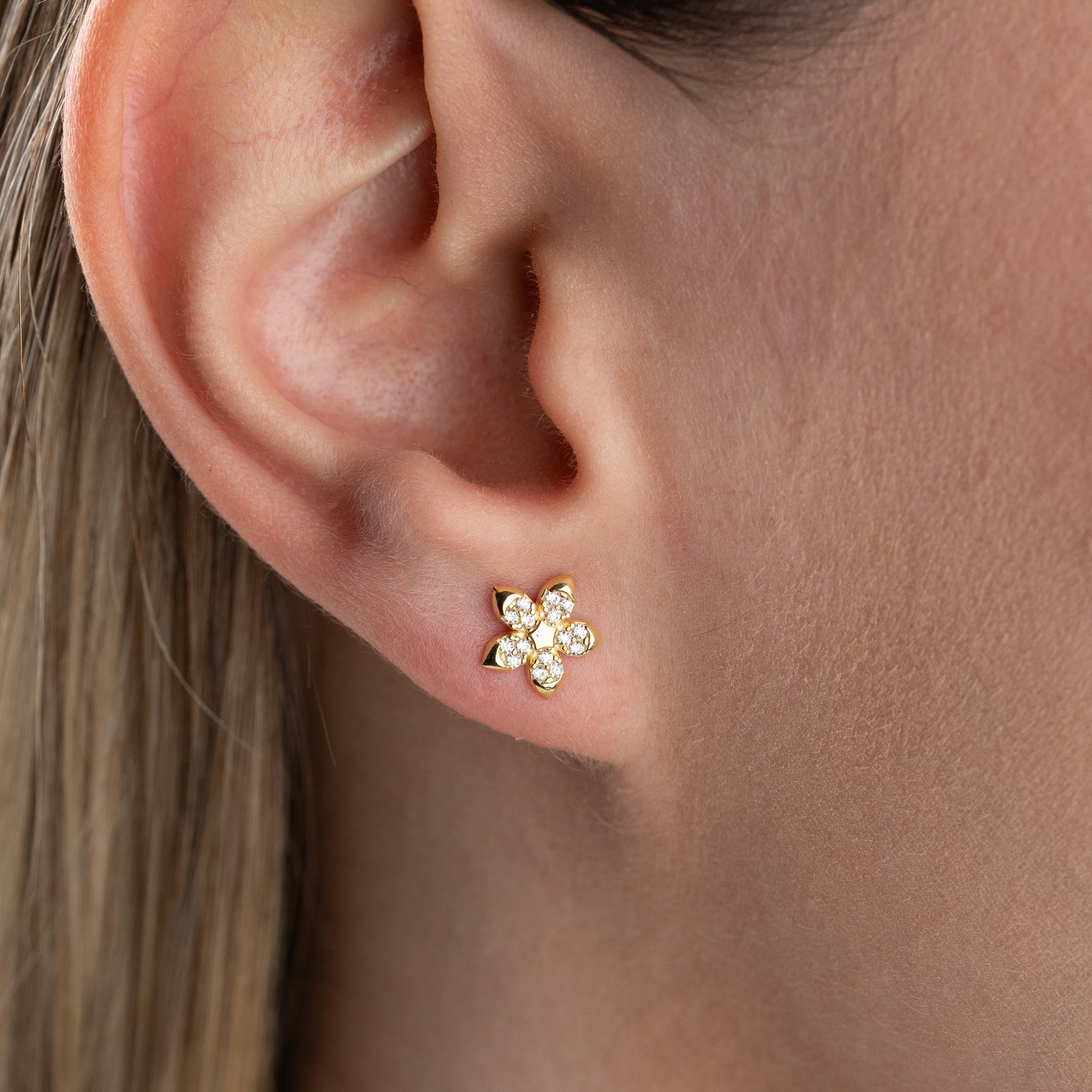 BLOOM OHRRINGE | 925 SILBER