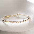 MIX-SPIRAL-DORIKA ARMKETTE | 925 SILBER