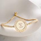 NAMENSARMBAND ARMKETTE | 925 SILBER