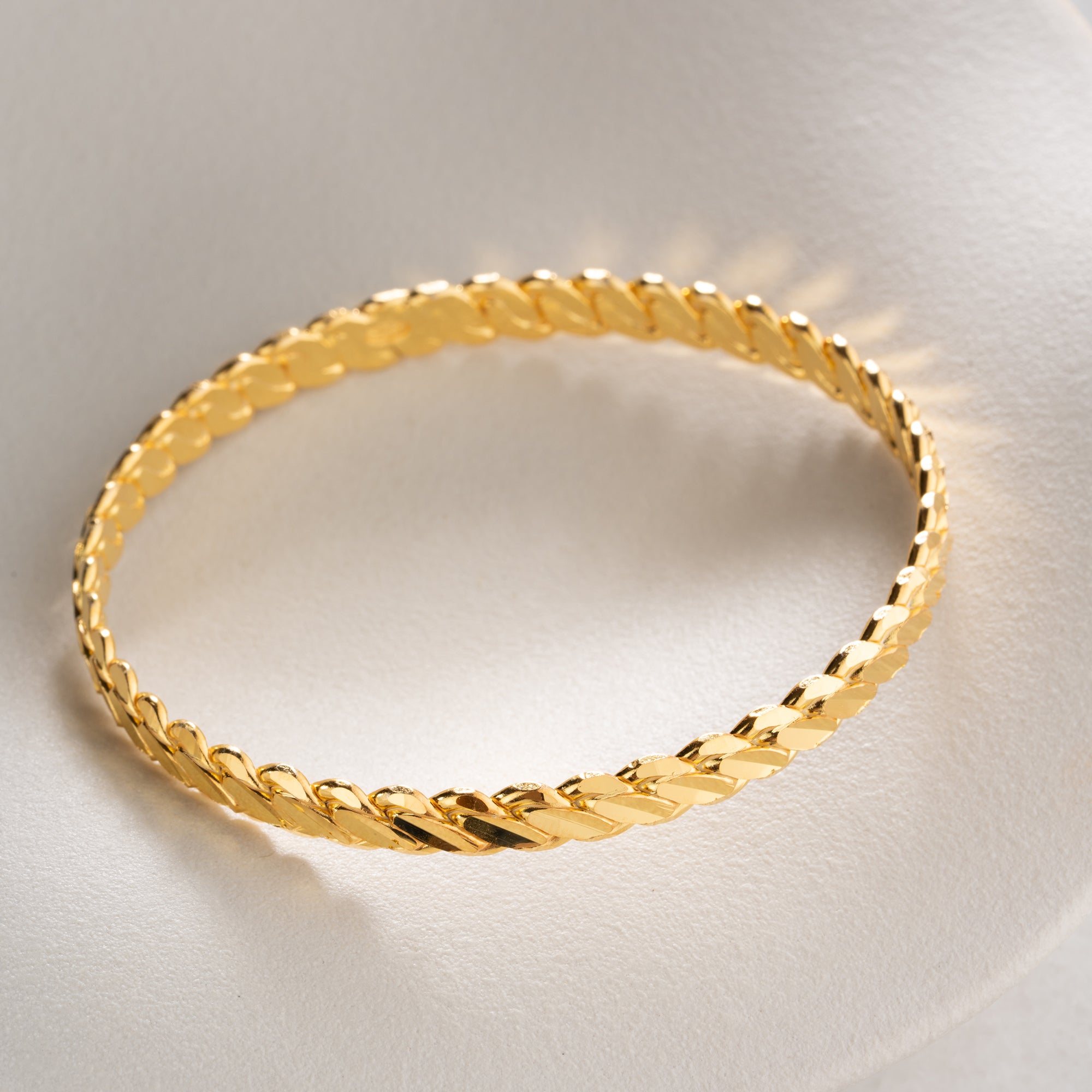 DICKE KORDELKETTE ARMKETTE | 925 SILBER