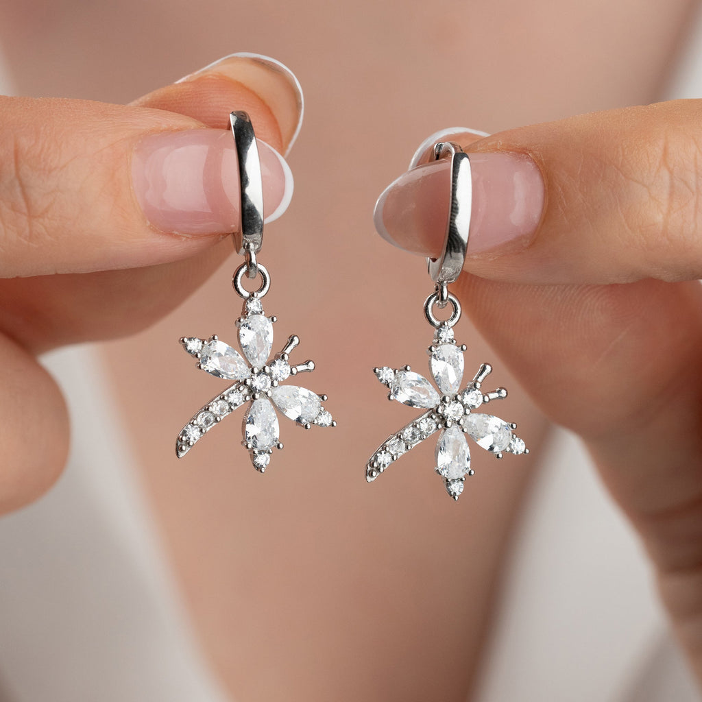 DROPSTONE LIBELLE  OHRRINGE | 925 SILBER