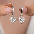 LOTOSBLUME  OHRRINGE | 925 SILBER