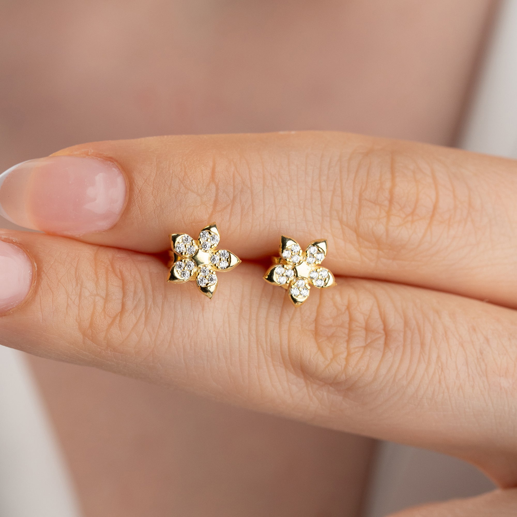 BLOOM OHRRINGE | 925 SILBER