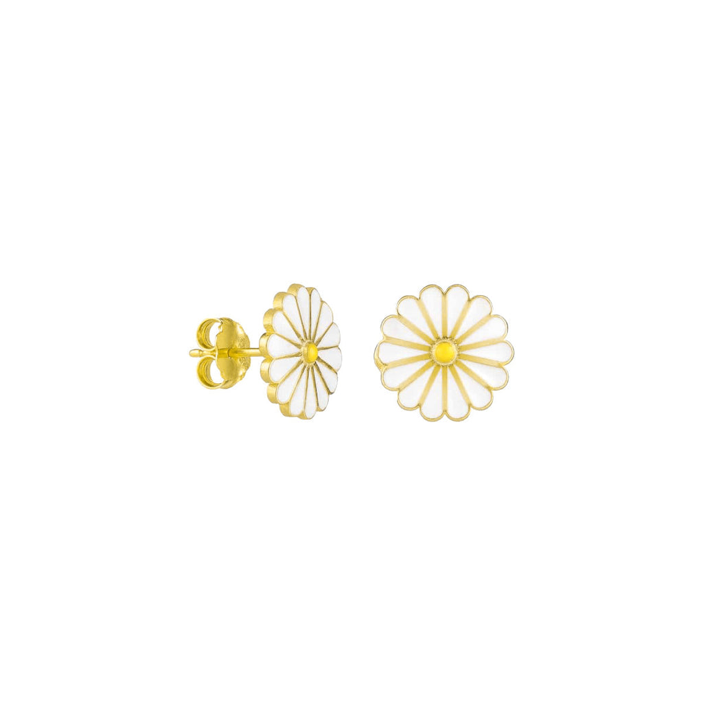 DAISY OHRRING aus 925 Silber - Eleganter Ohrringe - AURIME