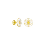 DAISY OHRRING aus 925 Silber - Eleganter Ohrringe - AURIME