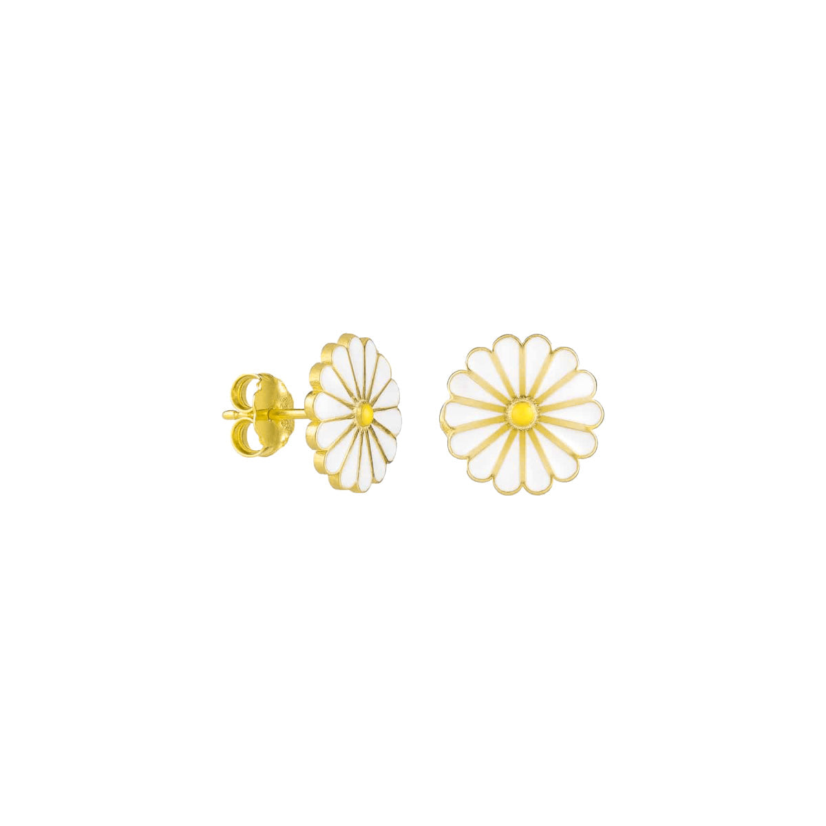 DAISY OHRRING aus 925 Silber - Eleganter Ohrringe - AURIME