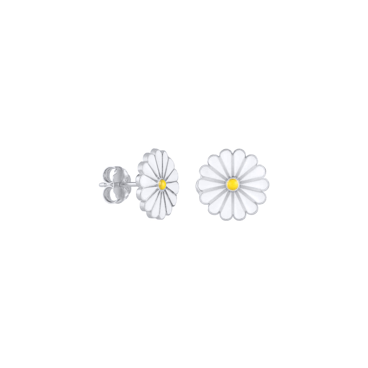 DAISY OHRRING aus 925 Silber - Eleganter Ohrringe - AURIME