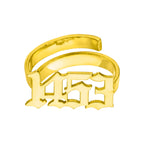 Datumsring Cuban (6985707814957)