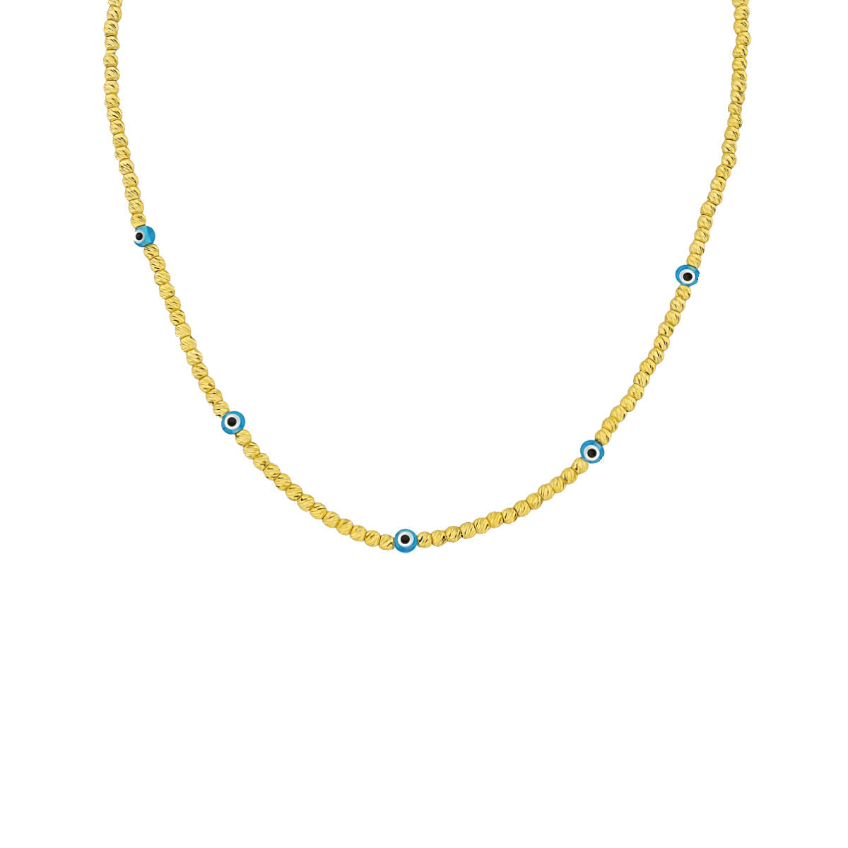 DORICA NAZAR HALSKETTE aus 925 Silber - Eleganter Halskette - AURIME