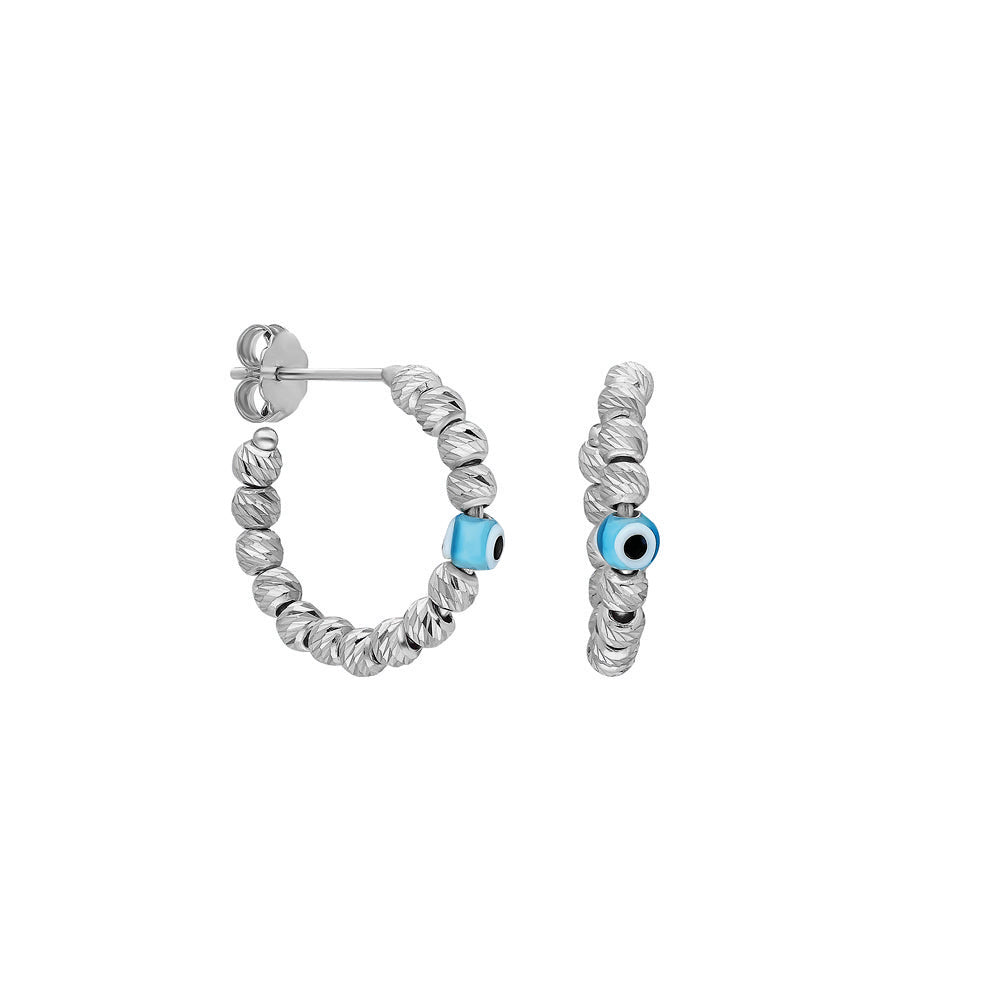 DORICA NAZAR OHRRING aus 925 Silber - Eleganter Ohrringe - AURIME
