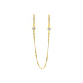 Double Strang Ohrring (6994356109357)
