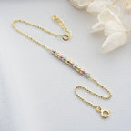 TRICOLOR DORIKA ARMBAND II  | 925 SILBER