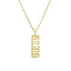 Anker Save the Date Necklace (8702751932759)