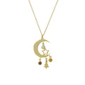 MOON&STERN HALSKETTE | 925 SILBER