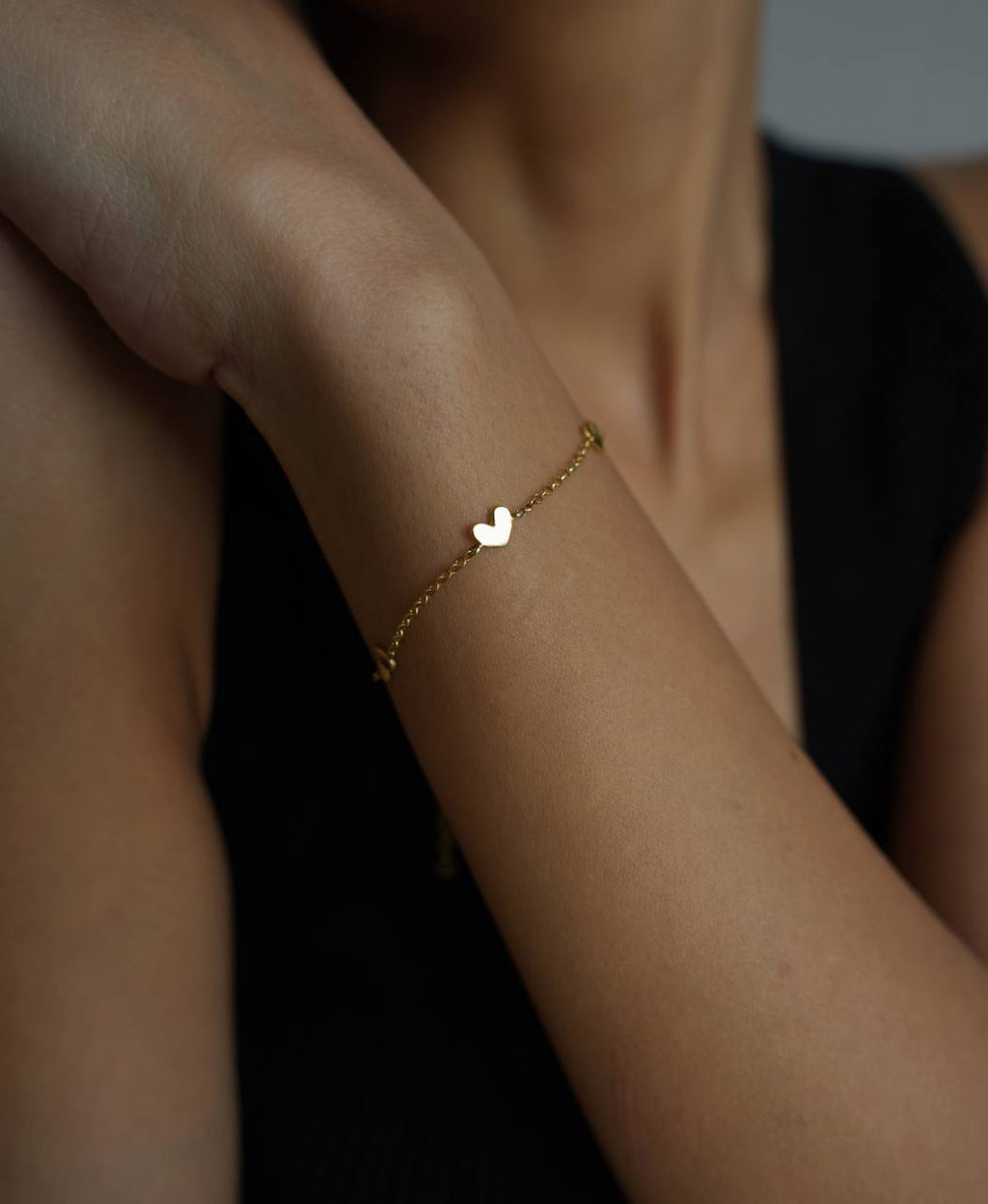 MİNİ HEART BRACELET aus 925 Silber - Hochwertiger Schmuck - AURIME