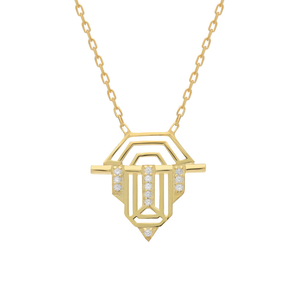 SIENNA KETTE aus 925 Silber - Eleganter Halskette - AURIME