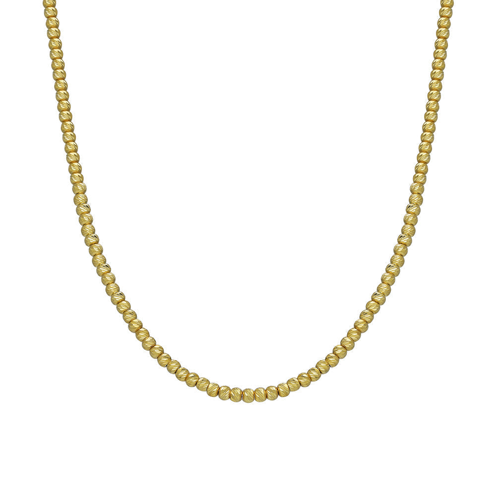 DORICA HALSKETTE aus 925 Silber - Eleganter Halskette - AURIME
