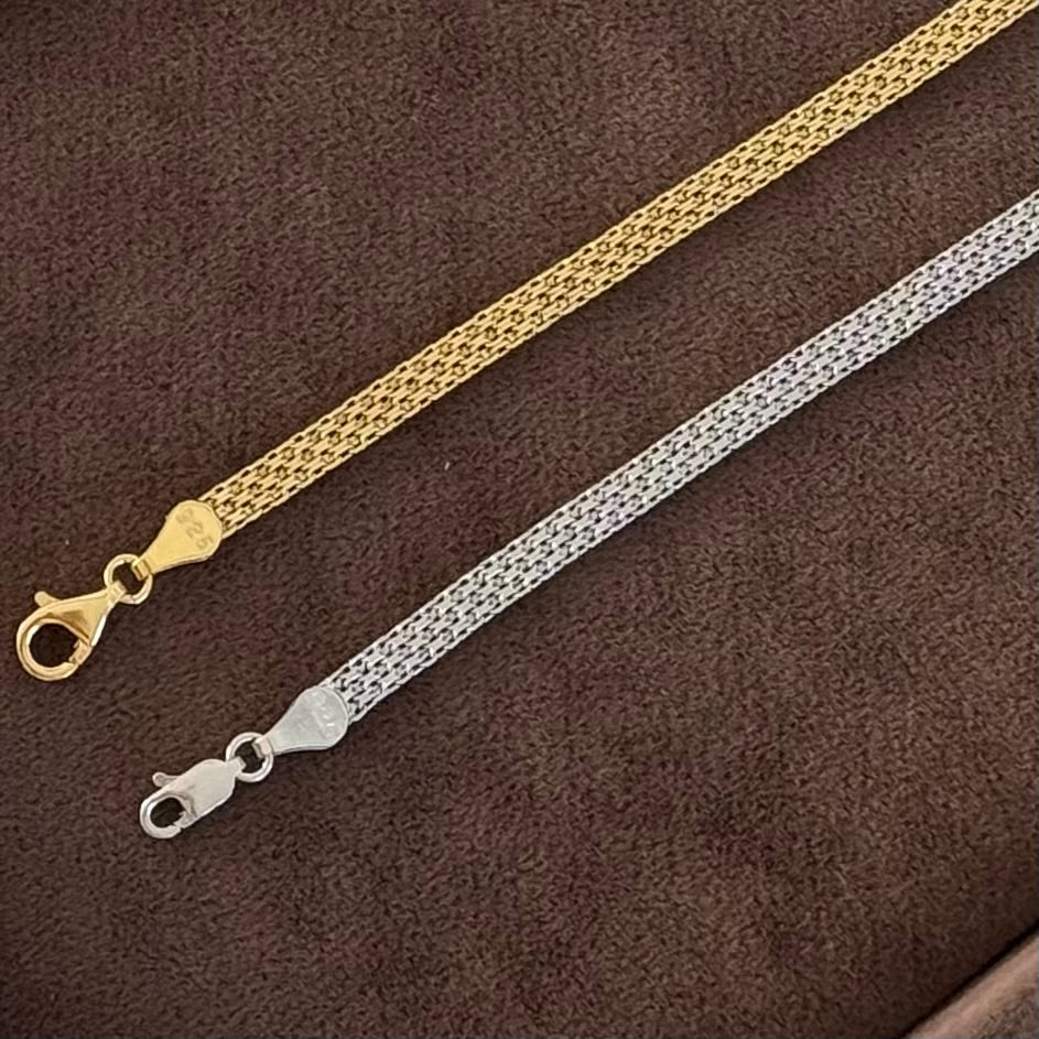 BISMARCK PARTNERARMBAND | 925 SILBER