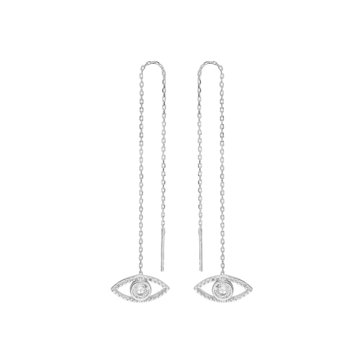 EYE EARRING HÄNGEND OHRRING aus 925 Silber - Eleganter Ohrringe - AURIME
