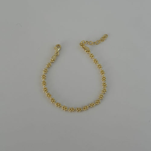 BASIC DAISY ARMBAND | 925 SILBER
