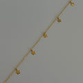 STAR FUSSKETTE | 925 SILBER