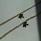 PARTNER PUZZLE ARMBAND aus 925 Silber - Eleganter Armband - AURIME