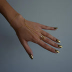 CRUSH CHAIN HANDKETTE aus 925 Silber - Eleganter Halskette - AURIME