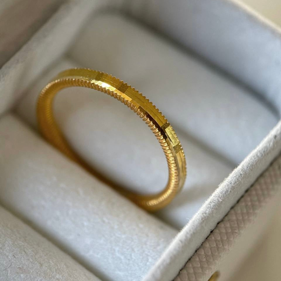 AJDA RING aus 925 Silber - Eleganter Ring - AURIME